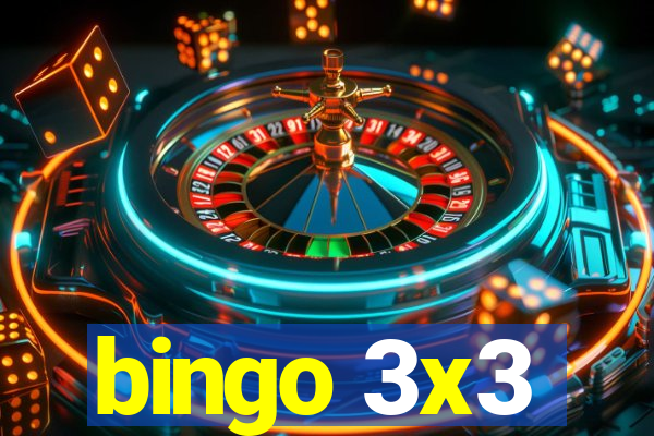 bingo 3x3